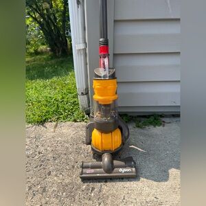 Dyson Vibrant Yellow and Gray Upright Vacuum Kids Toy